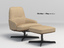 chair minotti coley-soft lounge 3d max