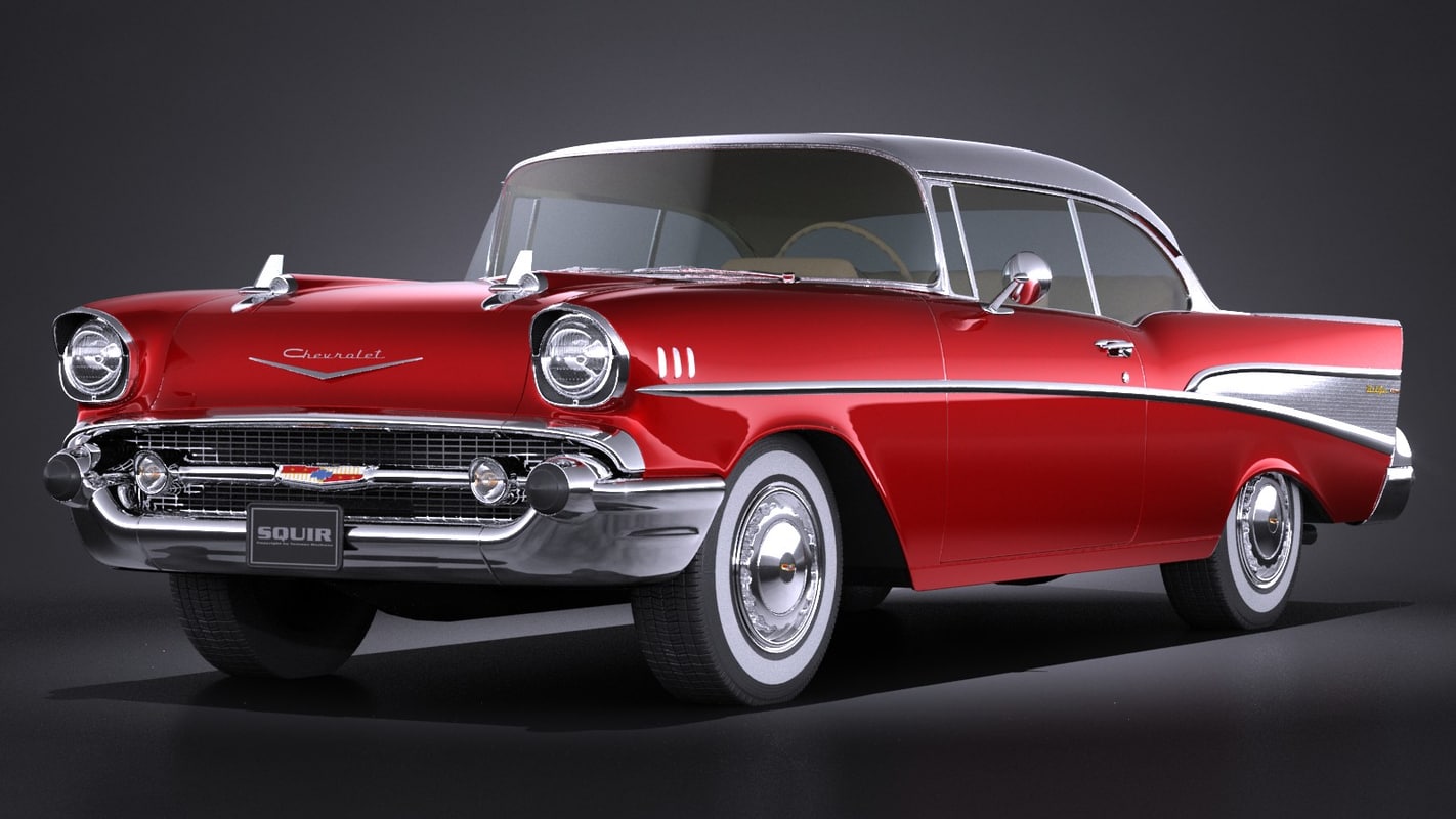 chevrolet bel air 3d 3ds