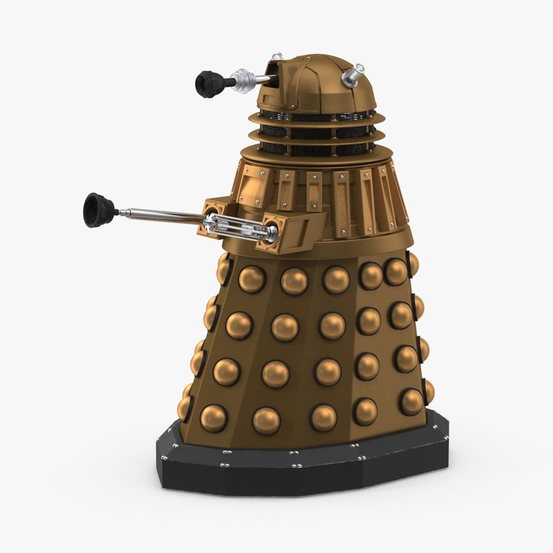 Doctor Who 3D  Models  for Download TurboSquid