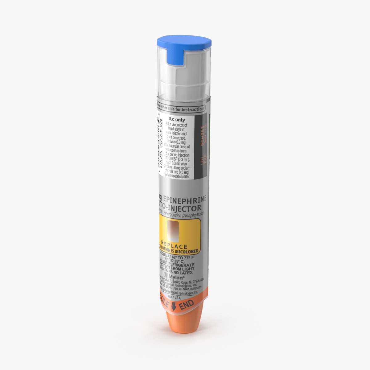 max epinephrineautoinjector