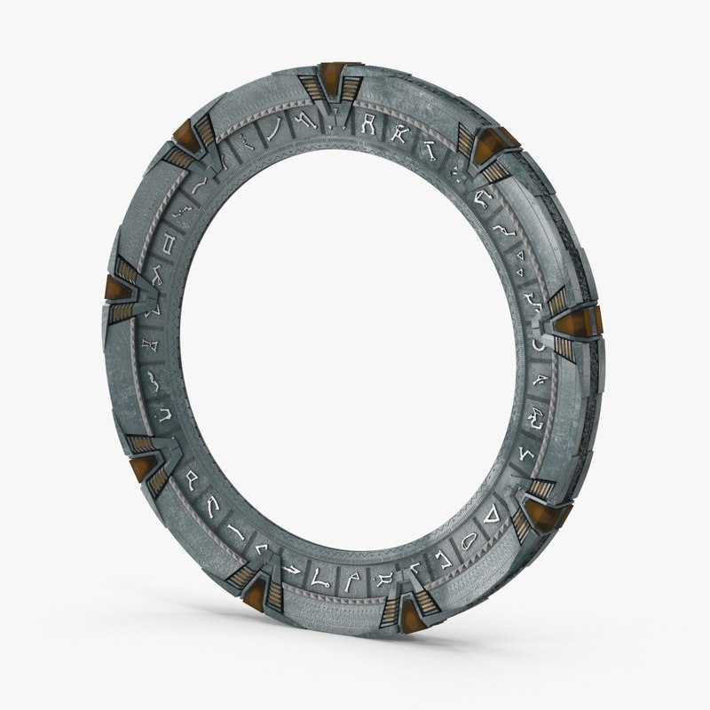 Stargate 3D Models for Download TurboSquid