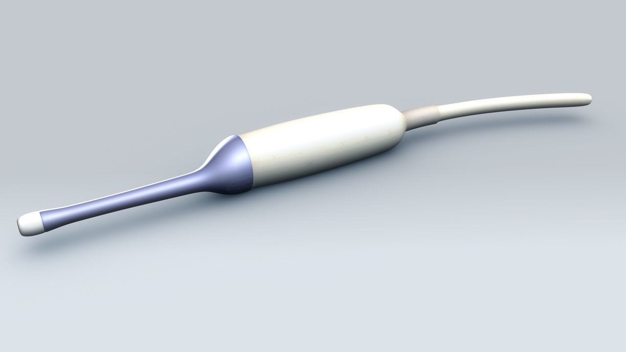 Obj Transvaginal Ultrasound Probe