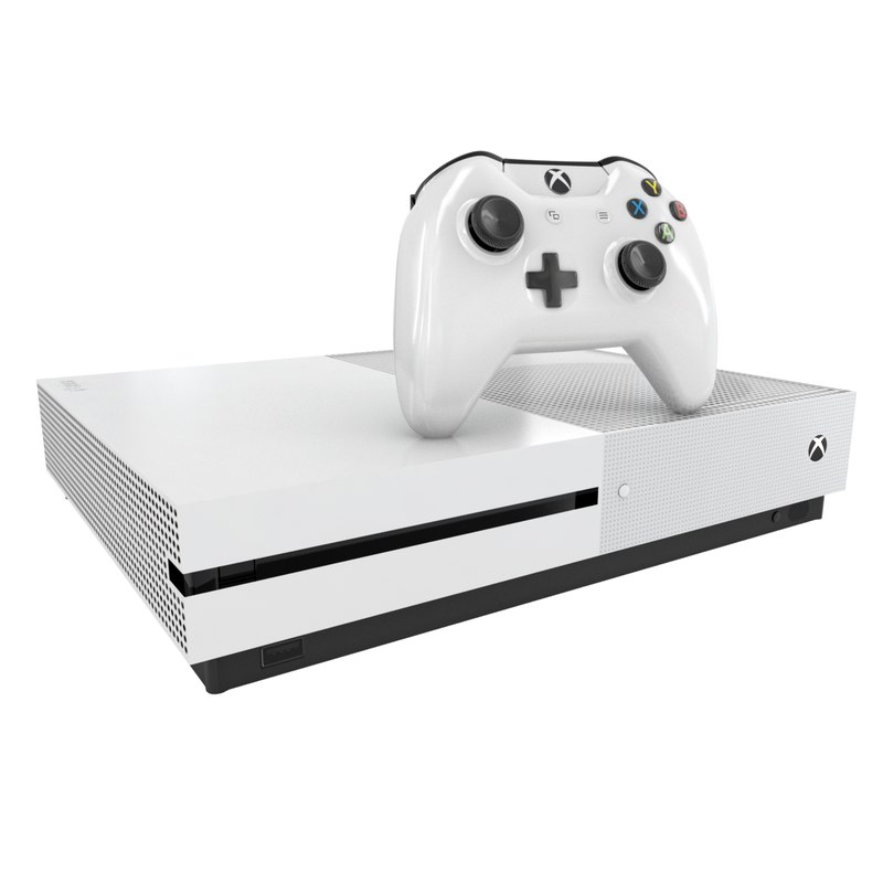 xbox one s 3d games