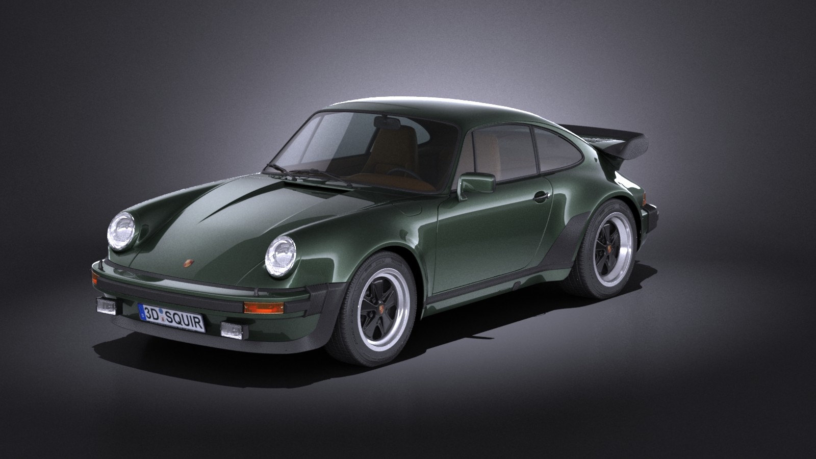 porsche 911 930 3d model