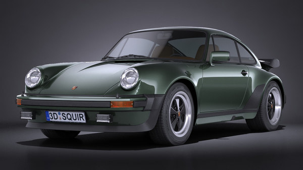 porsche 911 930 3d model