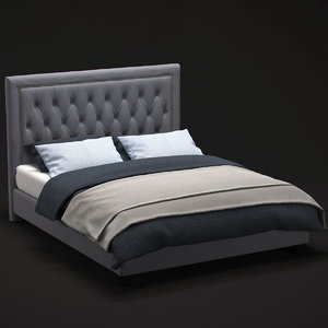 max contemporary bed