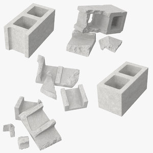 max broken cinder blocks -