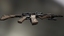 3d model m4 pbr carbine