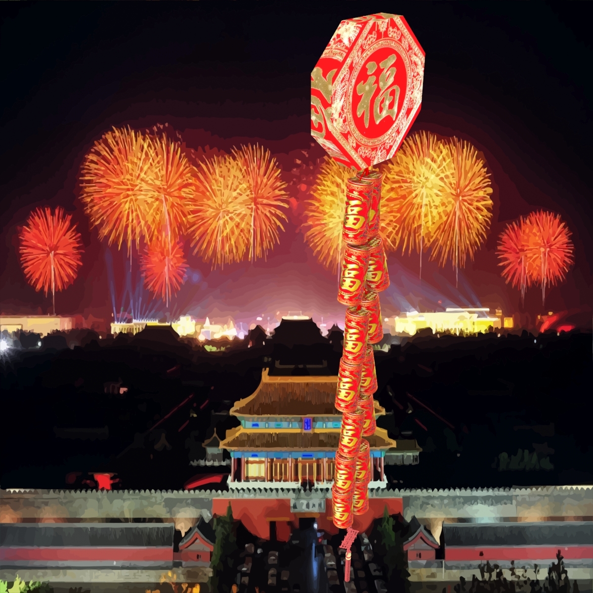 3d-model-chinese-firecracker