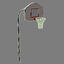 3d basketball rim model