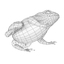 toad bufo 3d model
