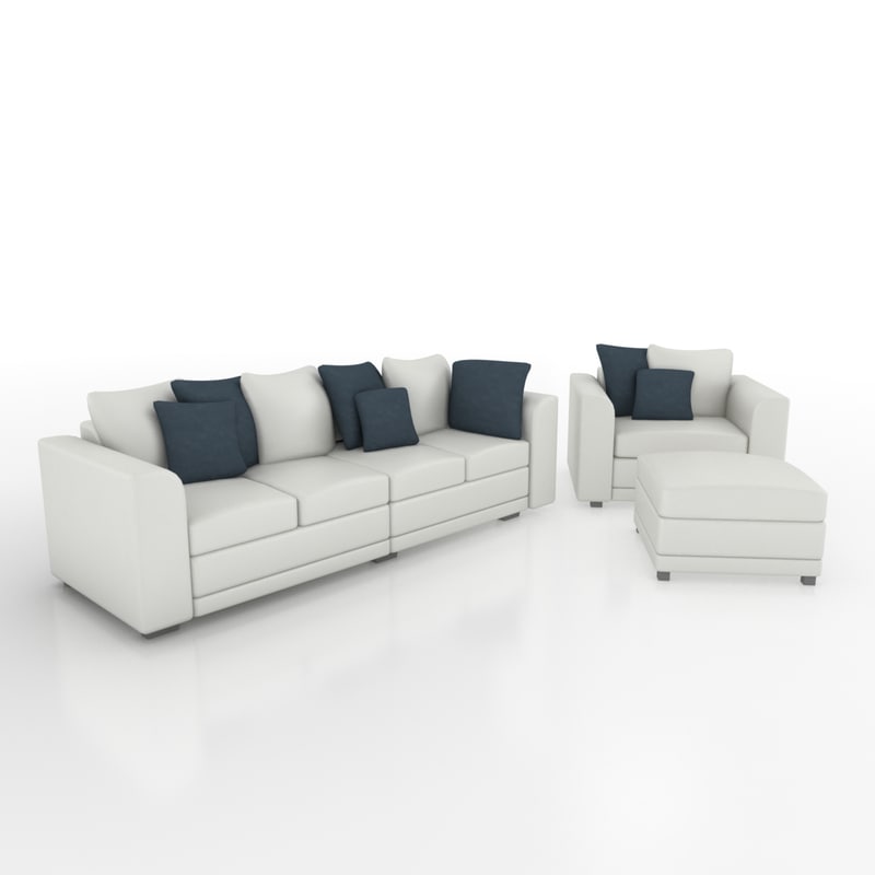 Sofa And Armchair Set