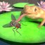 toad catching fly 3d 3ds