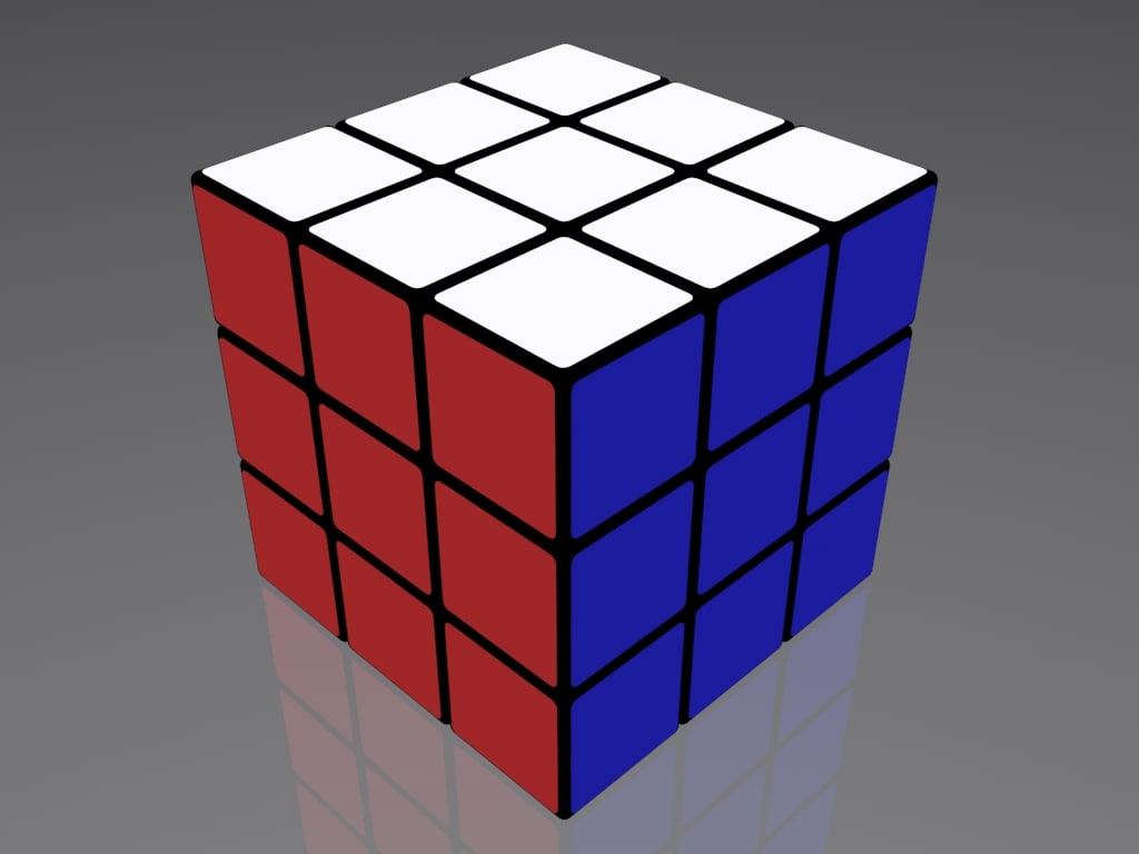 3d rubic cube