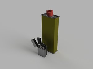 pack lighter 3d model
