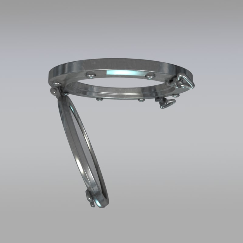 3d max porthole port hole