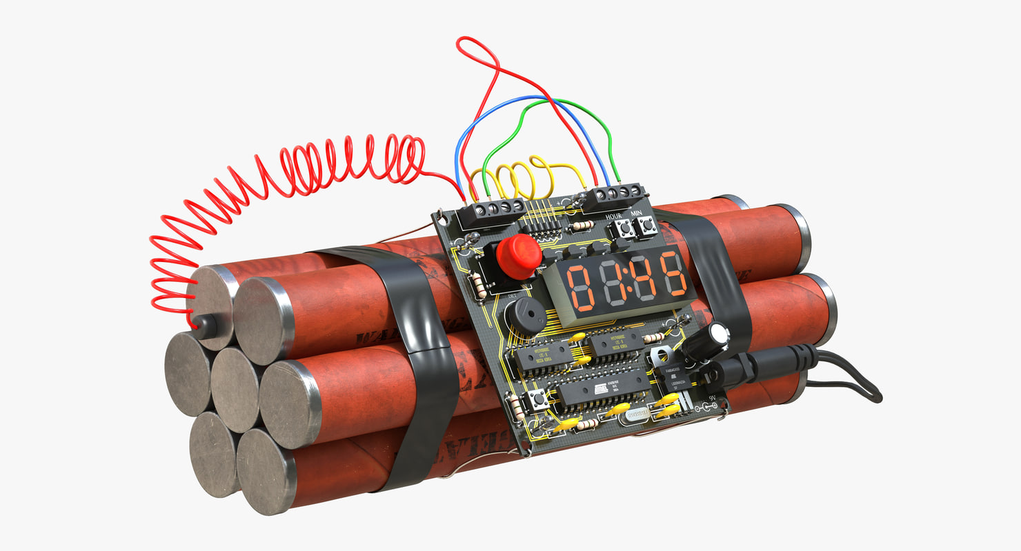 water balloon timer bomb