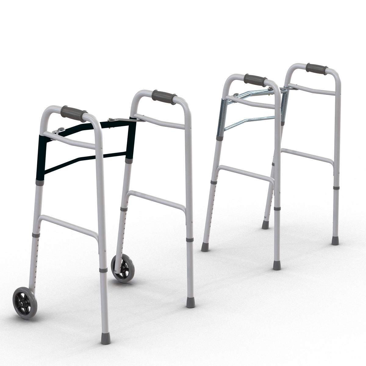 mobility aids 3d max