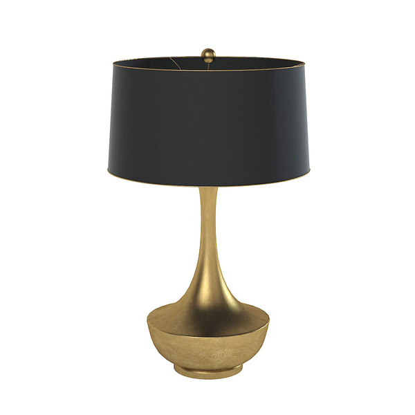 Modelo 3d Lámpara De Mesa Arteriors, Arteriors Home Table Lamp