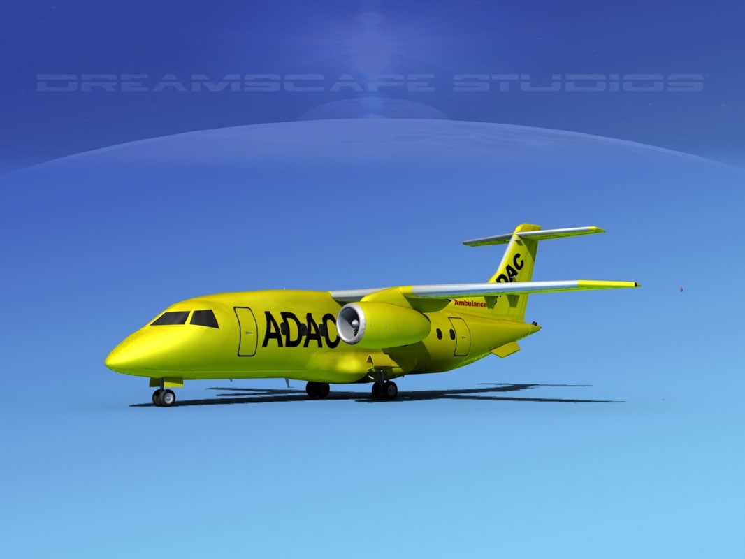 Dornier 328Jet ADAC Modelo 3D - TurboSquid 1055307