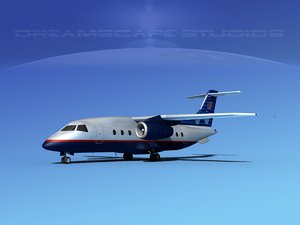 airlines 328jet jet aircraft 3ds