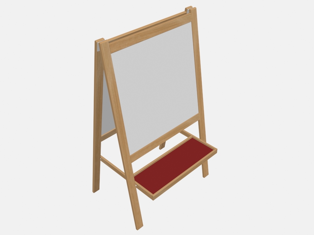 drawing board 3d model