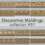 3d decorative moldings 001 model