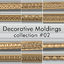 decorative moldings 3d model