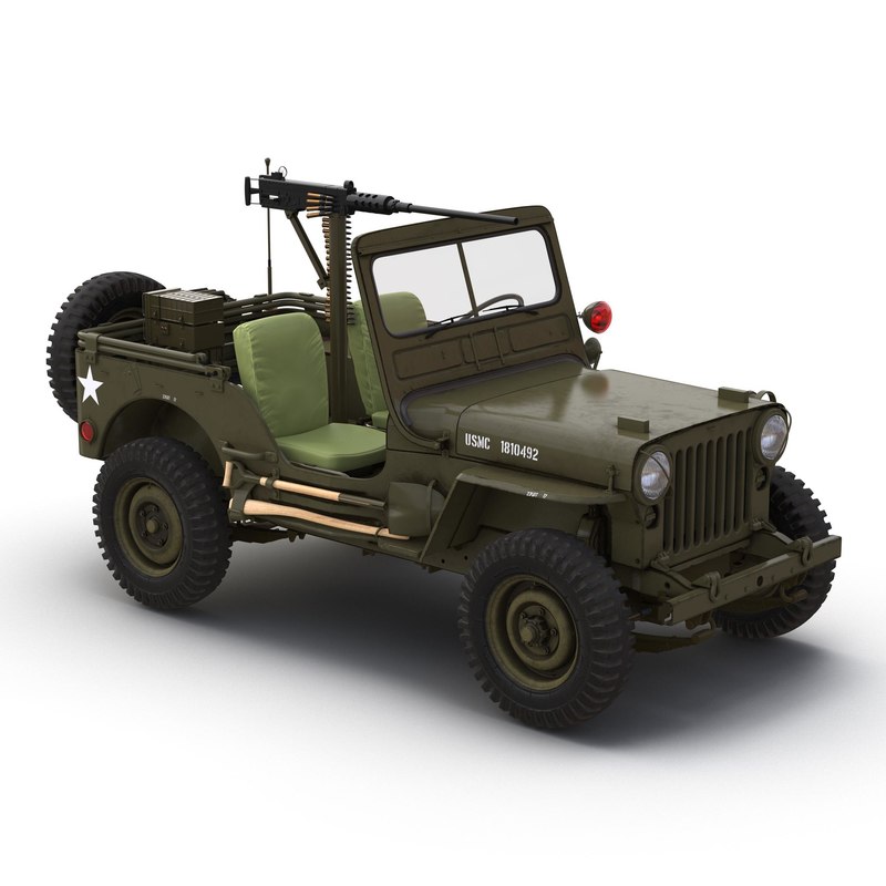 military jeep car willys max