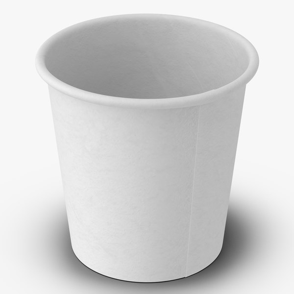 纸杯3d模型