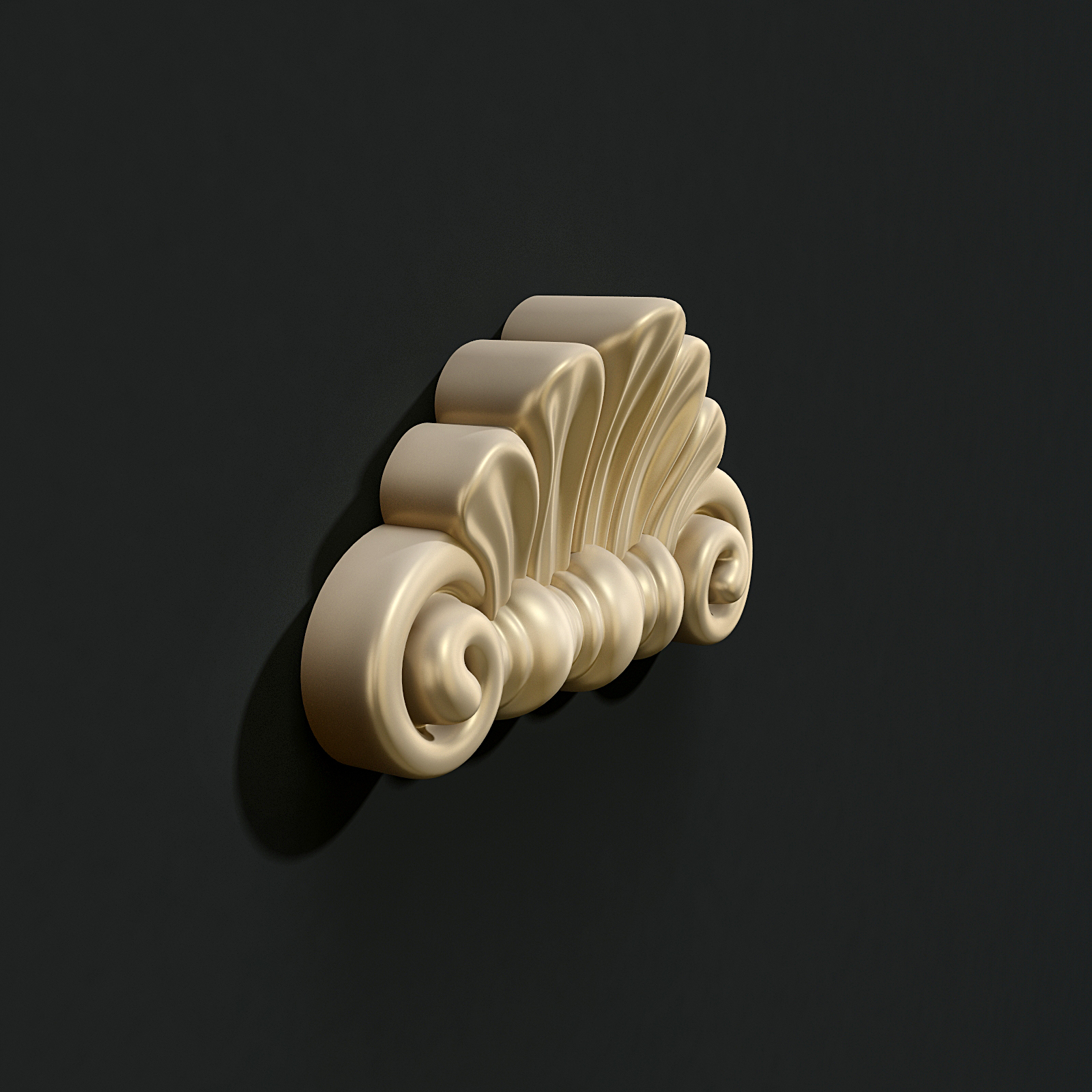 3d model carving
