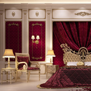scenes bed asnaghi interiors 3d max