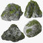 3d boulders