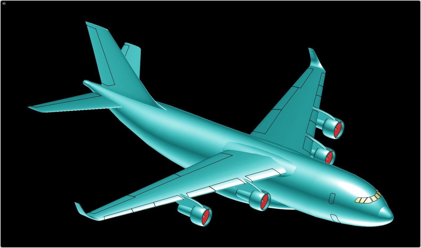 3d il-106 solid assembly speculation