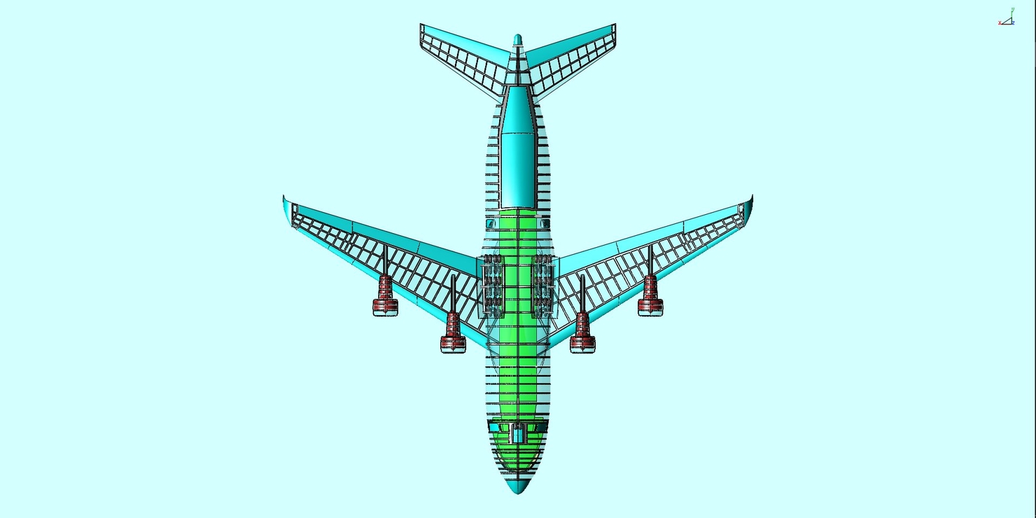 3d il-106 solid assembly speculation