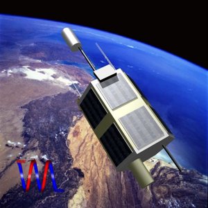 3d tolou communications satellite model