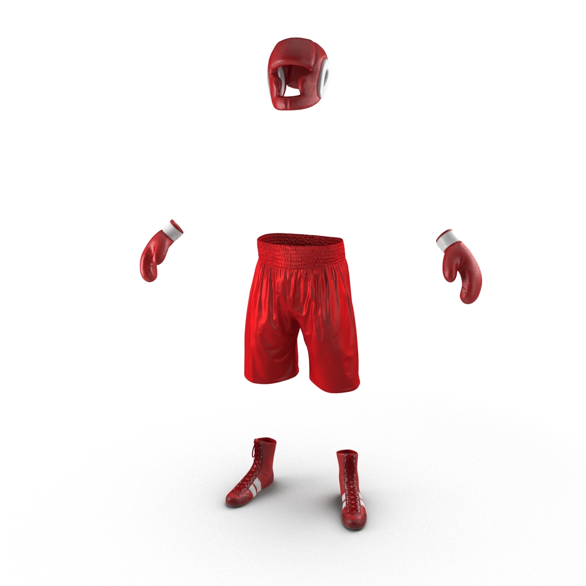 3d gear boxing model