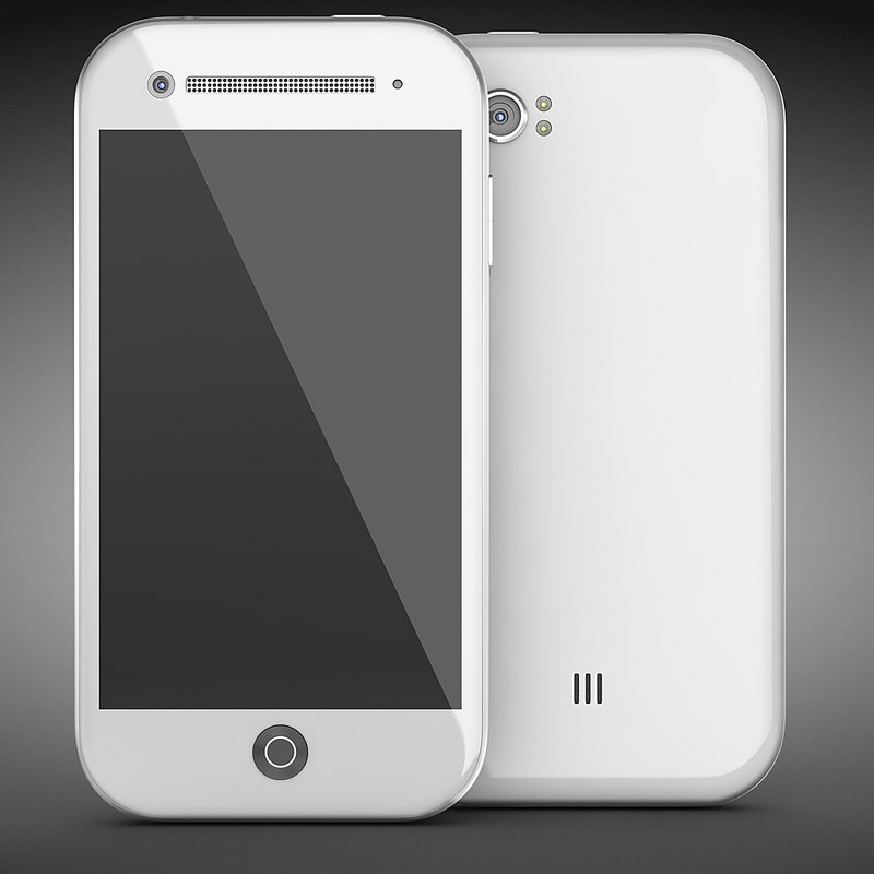 3d noname mobile phone