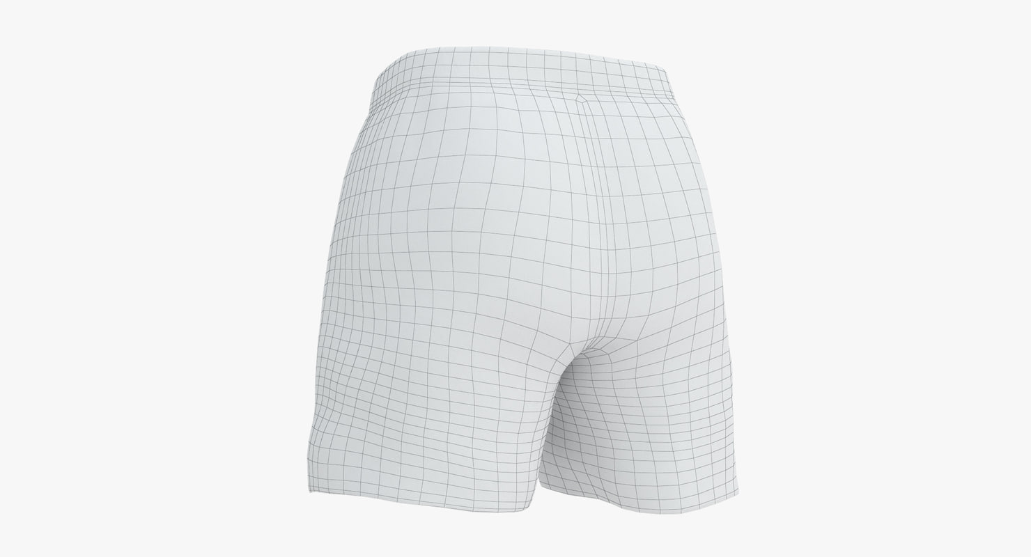 3D Fatigue Shorts