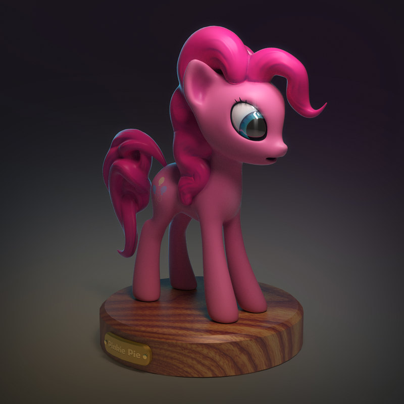 3ds Little Pony Pinkie Pie