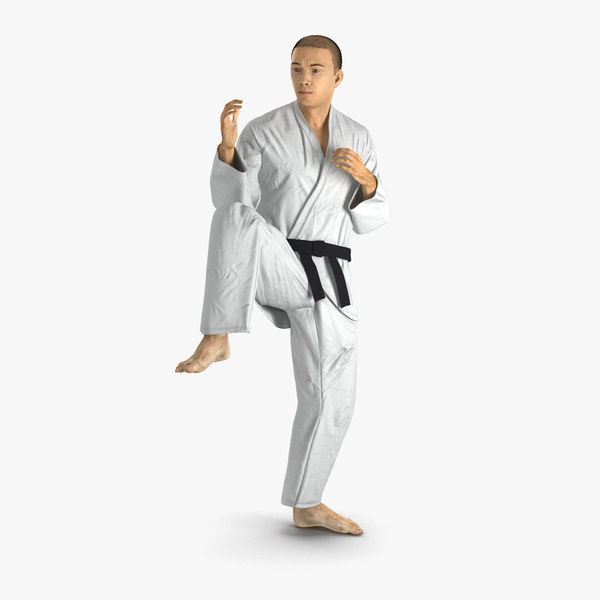 JapaneseKarateFightervray3dmodel00.jpgFF