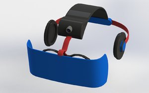 virtual reality 3d model