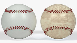 3d max baseball ball