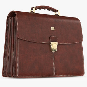 giudi leather classic briefcase max