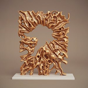 art bone sculpture blend