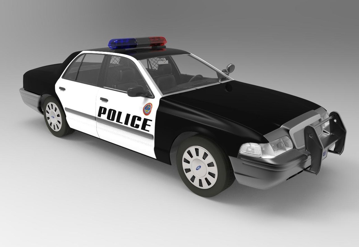 nyc police car model