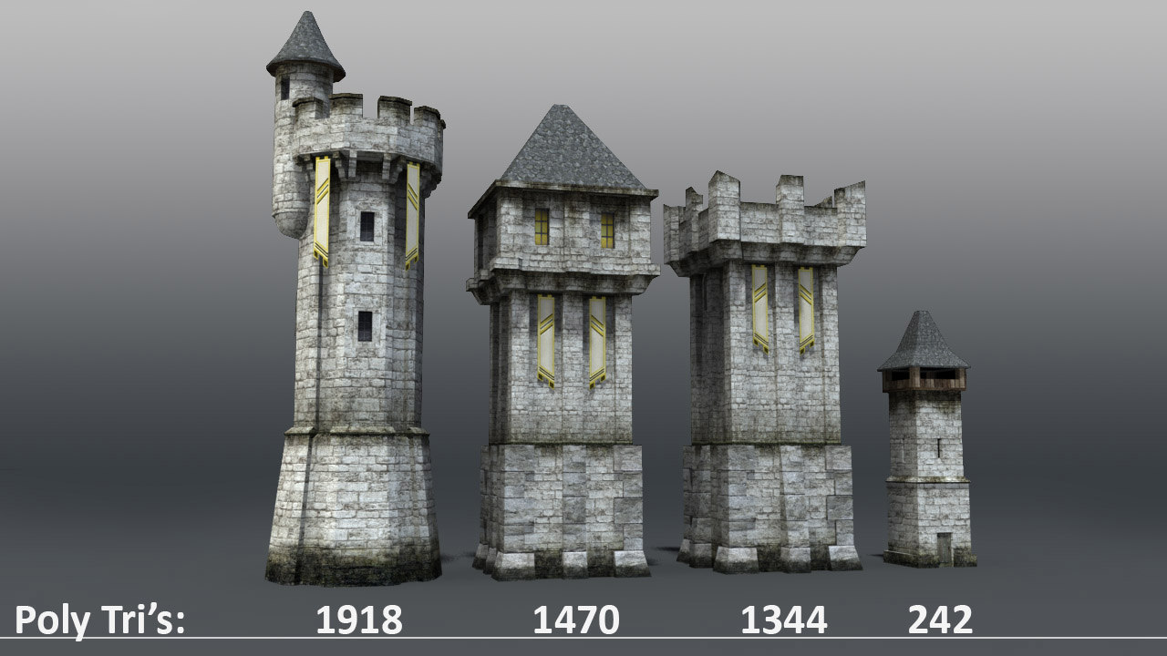 Medieval Castle Wall Design - Image to u