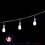 string lights 3d dxf