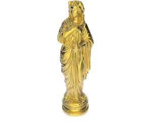 virgin mary statue scan obj