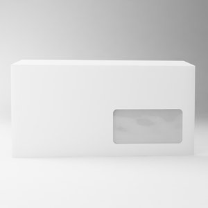 white envelope max